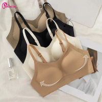 Polini in - Seamless Bra Wanita Tanpa Kawat Sport Bra Push Up High Quality 622