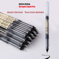 OfficeTik39 Văn phòng phẩm Công suất cao Ống kim đầy đủ 0,5mm Bút rollerball Sấy khô nhanh Bút chất 