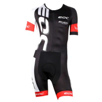 EOC cycling triathlon trisuit summer men short sleeves bike speedsuit ropa ciclismo roadbike swimming bodysuit bicycle clothing