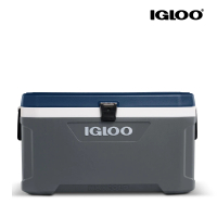 IGLOO MAXCOLD 系列五日鮮 70QT 冰桶 49972(保鮮保冷、露營、戶外、保冰、冰桶)