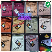 Free BOX Baju Koko Wadimor Original Pria Dewasa Lengan Panjang Fashion muslim pakaian ibadah sholat 