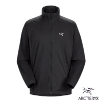 【Arcteryx 始祖鳥官方直營】男 Nodin 風衣外套 黑