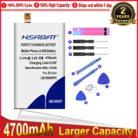 HSABAT Battery for Sony Xperia Z5 mini Z5 compact E5823 E5803 XA Ultra C6 F3216 F3215 F5321 F3216Xc Xmini 4700mAh LIS1594ERPC