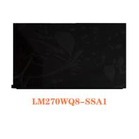 27 inch New Original QHD IPS narrow bezel 2K LCD screen LM270WQ8 SS A1 2560*1440 For DIY LCD Monitor Display