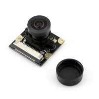 5pcs/lot RPi Camera (G) Raspberry Pi Camera Module Kit 5 Megapixel OV5647 Adjustable Focal Fisheye Lens supports all RPis
