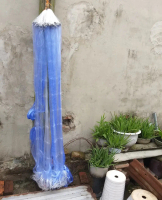 Lưới Đánh Cá 3 Màn Cao 1m- 1m2-1m6-2m-3m Cước Thái Lan – Then 3, 4, 5  Dài 100m, Phao Chì Đầy Đủ