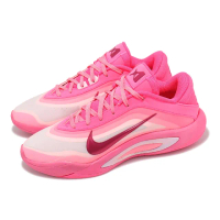 【NIKE 耐吉】籃球鞋 A One EP 女鞋 男鞋 桃 粉 首發配色 A’One 實戰 明星款(FZ8606-601)