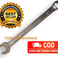 KTC Kunci ring pas 19 mm / Combination Wrench 19 mm MS2-19 KTC Japan original