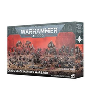 WARHAMMER 40K BATTLEFORCE: CHAOS SPACE MARINES WARBAND