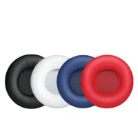 Pair Of Ear Pads For Audio Technica ATH-AR3BT AR3IS Headphone Earpads Soft Leather Foam Sponge Earphone Sleeve Flexible