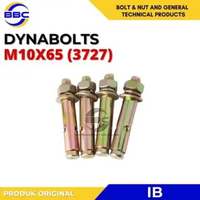 Dynabolt M10 x 65 Tipe 3727 Kuning ( 6.5 CM ) Dynabolt M10*65 (6,5 CM) 1 PCS
