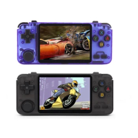 Portable handheld game console nostalgic N64 arcade Psp Hd game console is applicable to Rk2020 open source game console