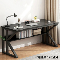 HappyLife K型桌腿電腦桌 120公分 Y10877(工作桌 書桌 化妝台 梳妝台 桌子 辦公桌 木頭桌子 餐桌)
