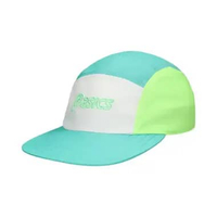 Asics Unisex Performance Running 5 Panel Cap-3013B331.300 M/L Aurora Green/Cream