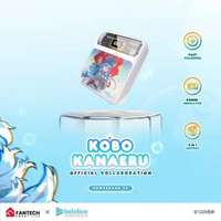 Fantech S4 S-4 Powerpack Official HOLOLIVE EXCLUSIVE Limited Edition Kobo Kanaeru Vestia Zeta Collab