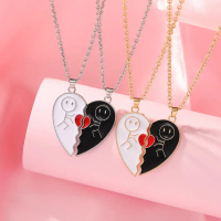 สร้อยคอคู่, การออกแบบหัวใจ Matchmaker, แฟชั่น, การเย็บปะติดปะต่อกัน, จี้เพื่อนที่ดีที่สุด BFF