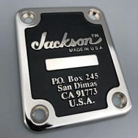 Jackson Electric Guitar Neck Plate