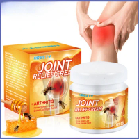 Knee Joint Synovial Cream Bee Venom Ointment Gout Treatment Massage Cream Effectively Relieve Muscle and Joint Soreness