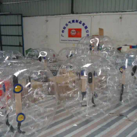 6PCS Free shipping PVC 1.2m Air Bumper Ball,Zorbing Ball,Loopy Ball, Human hamster ball,bubble football,bubble soccer for kids