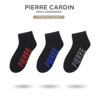 (3 Pair) Soft & Comfortable Pierre Cardin Men's Ankle Socks PS7019A