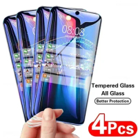 4PCS Tempered Glass For Samsung Galaxy A10 A20 A30 A50 A51 A52 A71 A72 Screen Protector on Samsung A53 A33 A73 A52S A21S Glass