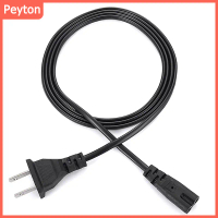 Kabel Kuasa, EU, 2pin IEC320 C7, Kord Sambungan Kuasa AS, Untuk Pengecas Komputer Riba Dell, Penceta