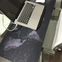 Berkualitas Taplak Meja Tatakan Mouse Pad Raksasa Matras Peta Dunia Ukuran Besar