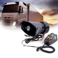 Saiyin Toa Megaphone Loadspeaker Horn 7 Tone Sirene 100W - HW-1006