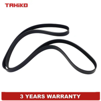 Serpentine Drive Fan Belt Fit for Toyota Hilux 2005-2015 90916-02571,7PK2120