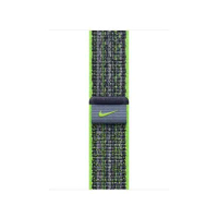 41公釐Nike運動型錶帶(亮綠色配藍色/湛藍色配橙色/杉綠色配橙色/黑色配藍色/星光色配粉紅色)