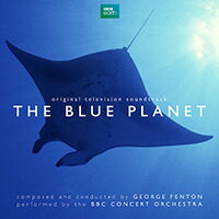 喬治．芬頓：藍色星球 電視原聲帶 The Blue Planet - Original Television Soundtrack (CD) 【Silva Screen】
