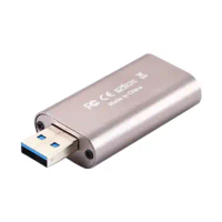 HDMI-Compatible to USB Game Recorder Video Recording Video Capture Card HDMI to USB 3.0 Capture Card HDMI Video Capture Card
