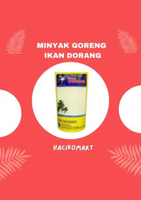 Minyak goreng ikan dorang 950ml
