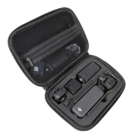 Pocket Camera Portable Case Nylon Handbag Handle /transmitter/ Adapter /Wide Angle Lens Box for DJI Osmo Pocket 3 Gimbal Camera