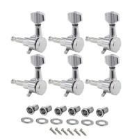 Guitar Locking Tuners String Tuning Pegs Machines Heads Set For Fender Stratocaster Telecaster Guitar Parts