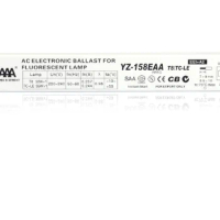 Electronic Ballast 3AAA YZ-158EAA YZ-258EAA T8/TC-L 220V 2*58W 2*55W T8 For T8 Fluorescent Lamp Advertising Light Box Rectifier