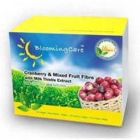 BLOOMING CARE CRANBERRY & MIXED FRUIT FIBRE DRINK