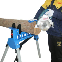 jaw horse work bench clamp workpiece support stand