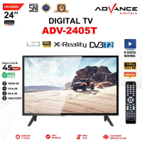 【COD】 ADV-2405T TV & MONITOR TV Digital Layar BOE LCD/LED Full HD Garansi Resmi 1 Tahun Garansi Laya