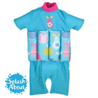 【Splash About 潑寶】UV FloatSuit 兒童防曬浮力泳衣 - 奇幻水果 1-2 歲-1-2 歲