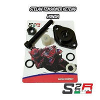 S2R SETELAN KETENG TENSIONER VARIO 110 125 150 BEAT SCOOPY SPACY GENIO TIGER SUPRA CB CBR Merah