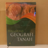 Buku pengantar geografi tanah Soft Cover