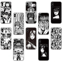 Junji Ito Tomie Phone Case For VIVO V27 X90 Pro Y11 Y72 Y52 Y83 Y17 Y16 Y15 Y22 Y20 Y21 Y51 Y02 Y91C Y35 V19 V21E T1 S16e Cover