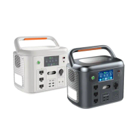 【日本emirai】次世代行動電站1500W 太空灰(悠遊戶外)
