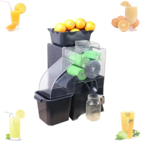 Electric Calamansi Juicer Machine Lemon Orange Juice Extractor Maker Fresh Squeezer Machine