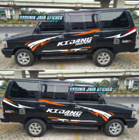 Stiker Mobil Kijang Super Stiker Body Kijang Super Stiker Kijang Super