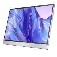 Touch Screen Ultra-thin Portable Monitor 15inch 1920*1080 Full HD with Type-C USB for Expand Mobile PC Laptop Game Screen