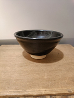 日本回流瓷器陶器昭和時期天目盞茶盞抹茶碗茶盞，全品未使用，帶1163
