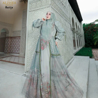 Hatije SERIES (set syari ) gamis syari