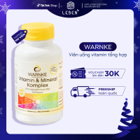 Viên uống Multivitamin & Mineral Komplex Warnke